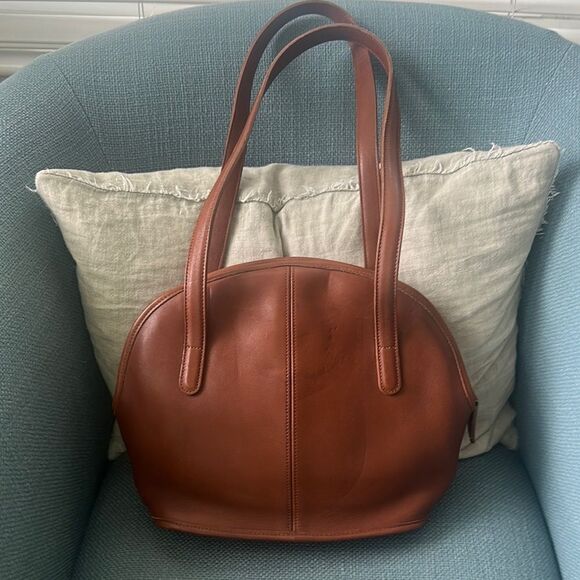 COACH (Re)Loved Vintage Asheville Zip Shoulder Bag - Picture 1 of 8